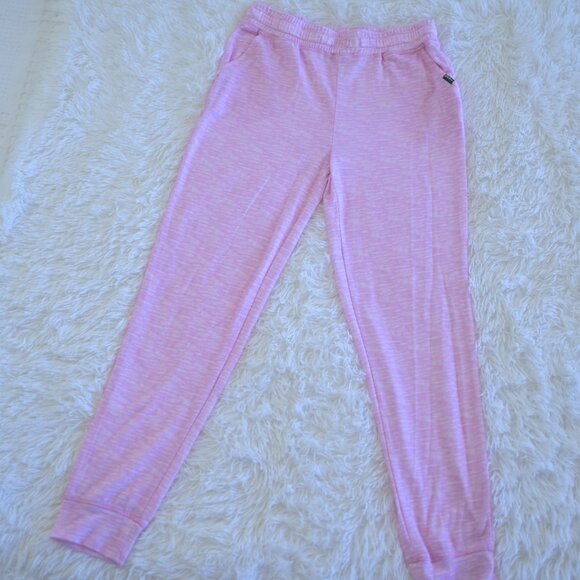 Eddie Bauer Pink & Purple Youth Joggers  L 14/16 - Picture 2 of 7
